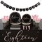 170 Piece 18th Birthday Party Supplies and Decorations Set for Girls, Includes Plates, Napkins, Tablecloth, Banner, Cups, and Cutlery (24 Guests)